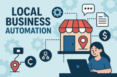 Why Local Businesses That Automate Win More Customers